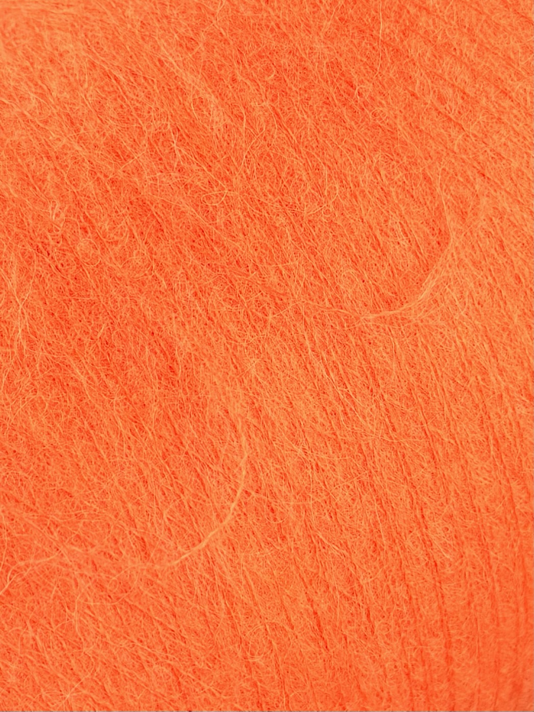 Zimpfer Wolle Selezione Art. Brushed Yak Cashmere 1800m/100g col. Leuchtendes Korallenorange